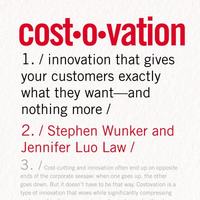 Costovation by Stephen Wunker audiobook