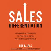 Sales Differentiation by  Lee B. Salz audiobook