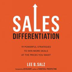Sales Differentiation by Lee B. Salz audiobook