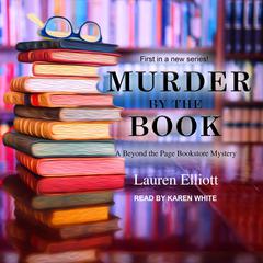 Murder by the Book by Lauren Elliott audiobook