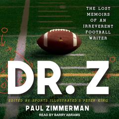 Dr. Z by Paul Zimmerman audiobook
