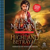 Highland Betrayal by  Alyson McLayne audiobook