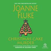 Christmas Cake Murder by  Joanne Fluke audiobook