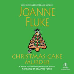 Christmas Cake Murder by Joanne Fluke audiobook