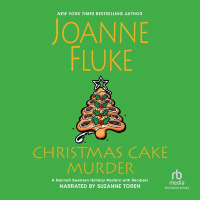 Christmas Cake Murder by Joanne Fluke audiobook