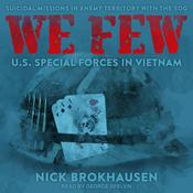 We Few by  Nick Brokhausen audiobook