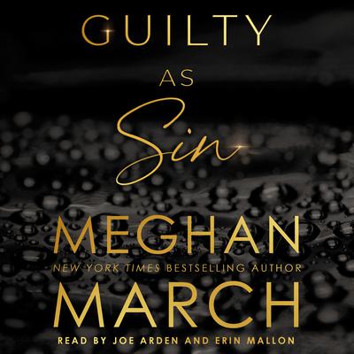 Guilty as Sin by Meghan March audiobook