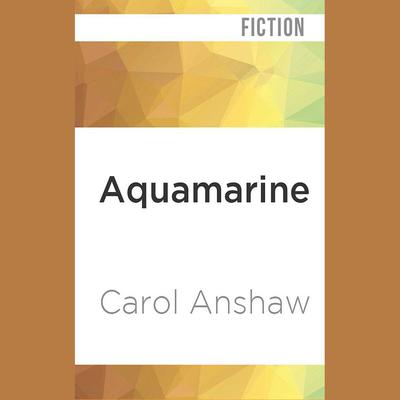 Aquamarine by Carol Anshaw audiobook