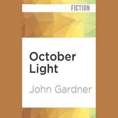 October Light by John Gardner audiobook