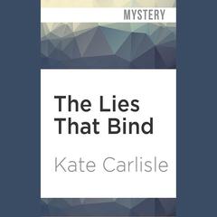 The Lies That Bind by Kate Carlisle audiobook