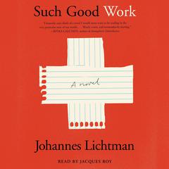 Such Good Work by Johannes Lichtman audiobook