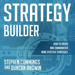 Strategy Builder by Duncan Angwin audiobook