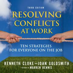 Resolving Conflicts at Work by Kenneth Cloke audiobook
