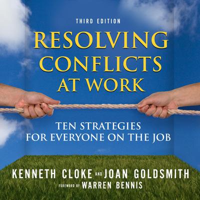 Resolving Conflicts at Work by Kenneth Cloke audiobook