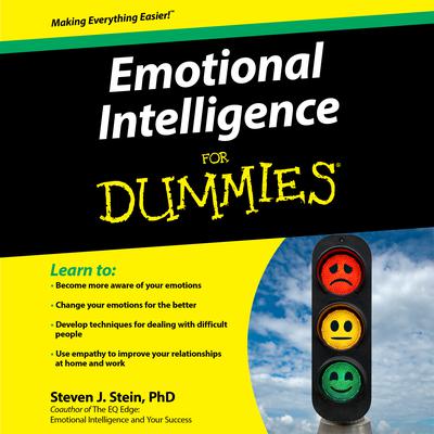 Emotional Intelligence For Dummies by Steven J. Stein audiobook