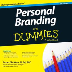 Personal Branding For Dummies by Susan Chritton audiobook