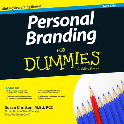 Personal Branding For Dummies by Susan Chritton audiobook