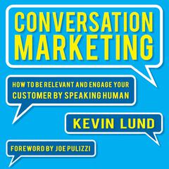 Conversation Marketing by Kevin Lund audiobook