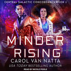 Minder Rising by Carol Van Natta audiobook