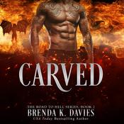 Carved by  Brenda K. Davies audiobook