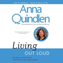 Living Out Loud by Anna Quindlen audiobook