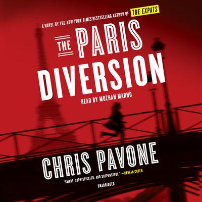 The Paris Diversion by Chris Pavone audiobook