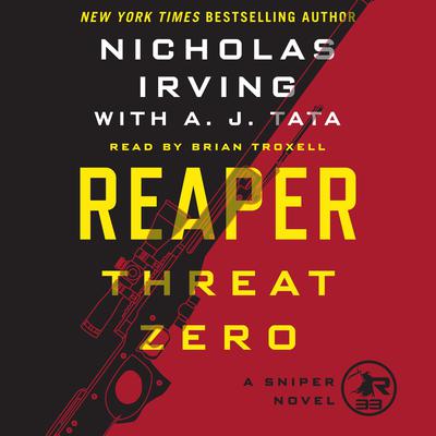 Reaper: Threat Zero by Nicholas Irving audiobook