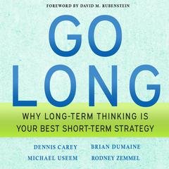 Go Long by Dennis Carey audiobook
