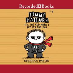 Timmy Failure by Stephan Pastis audiobook