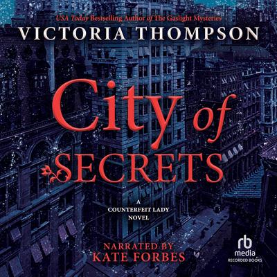 City of Secrets by Victoria Thompson audiobook
