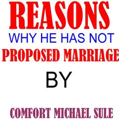 Reasons Why He Has Not Proposed Marriage by Comfort Michael Sule audiobook