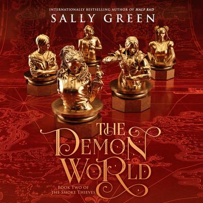 The Demon World by Sally Green audiobook