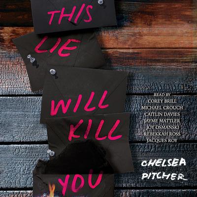 This Lie Will Kill You by Chelsea Pitcher audiobook