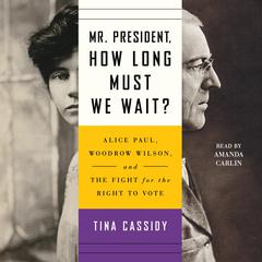Mr. President, How Long Must We Wait? by Tina Cassidy audiobook