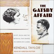 The Gatsby Affair by  Kendall Taylor audiobook
