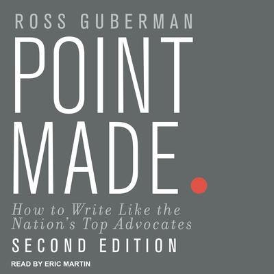 Point Made by Ross Guberman audiobook