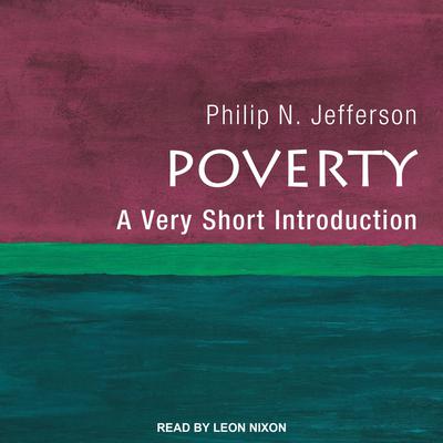 Poverty by Philip N. Jefferson audiobook