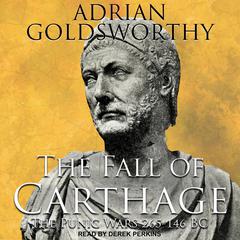 The Fall of Carthage by Adrian Goldsworthy audiobook