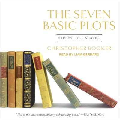 The Seven Basic Plots by Christopher Booker audiobook