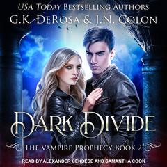 Dark Divide by G.K. DeRosa audiobook