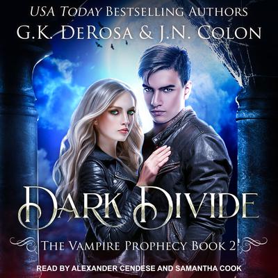 Dark Divide by G.K. DeRosa audiobook