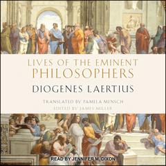 Lives of the Eminent Philosophers by Diogenes Laertius audiobook