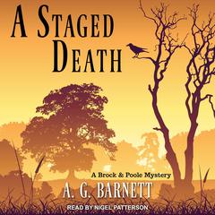 A Staged Death by A.G. Barnett audiobook