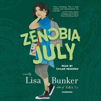 Zenobia July by Lisa Bunker audiobook