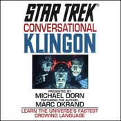 Star Trek: Conversational Klingon by  Marc Okrand audiobook