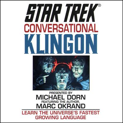 Star Trek: Conversational Klingon by Marc Okrand audiobook