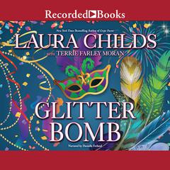 Glitter Bomb by Laura Childs audiobook