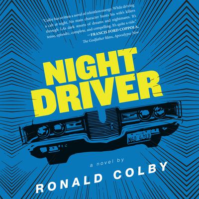 Night Driver by Ronald Colby audiobook