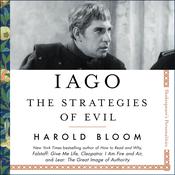 Iago by  Harold Bloom audiobook