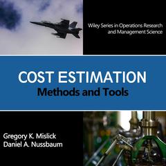 Cost Estimation by Gregory K. Mislick audiobook